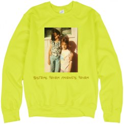 Unisex Neon Crewneck Sweatshirt
