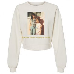 Women's Raglan Pullover Fleece