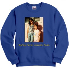 Unisex Film and Foil Crewneck Sweatshirt
