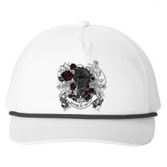 Snapback Five-Panel Rope Hat