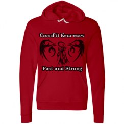 Unisex Fleece Pullover Midweight Hoodie