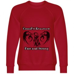 Unisex Triblend Crewneck Sweatshirt