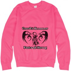 Unisex Neon Crewneck Sweatshirt