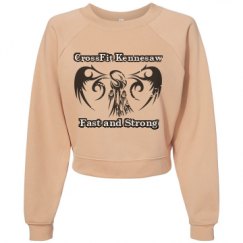 Women's Raglan Pullover Fleece