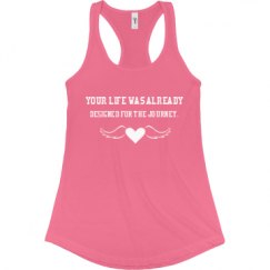 Ladies Slim Fit Racerback Tank Top
