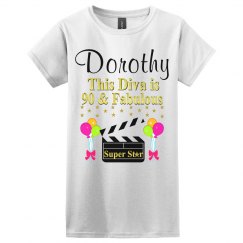 PERSONALIZED 90TH MOVIE STAR