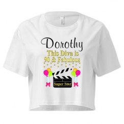 Ladies Festival Cali Crop Top Tee