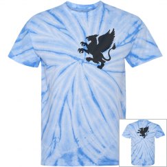 Griffin Tie-dye Back and front