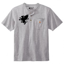 Unisex Carhartt Henley Tee 