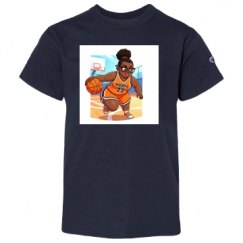 Youth Champion Short Sleeve Tagless Tee