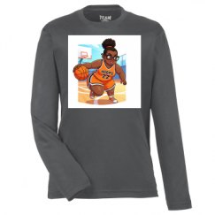 Youth Performance Long Sleeve Tee