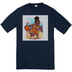 Youth Athletic Performance Tee