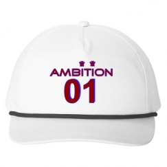 Snapback Five-Panel Rope Hat