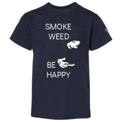 Youth Champion Short Sleeve Tagless Tee