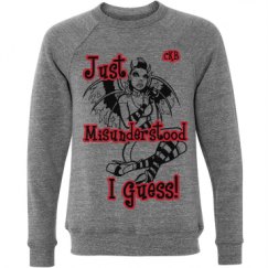 Unisex Triblend Crewneck Sweatshirt