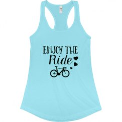 Ladies Slim Fit Racerback Tank Top