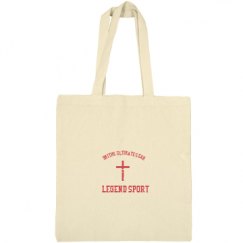 Canvas Bargain Tote Bag