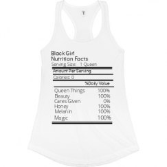 Ladies Slim Fit Racerback Tank Top