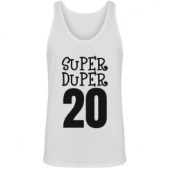 Unisex Jersey Tank Top