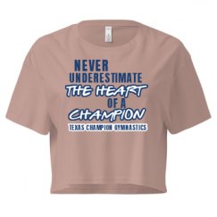 Ladies Festival Cali Crop Top Tee