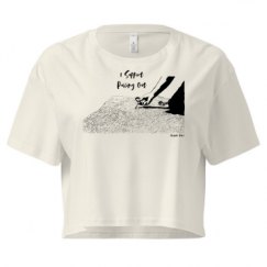 Ladies Festival Cali Crop Top Tee