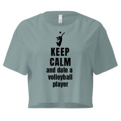 Ladies Festival Cali Crop Top Tee