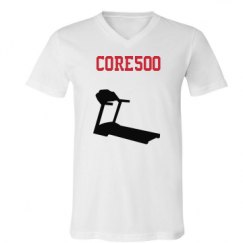 Unisex V-Neck Jersey Tee