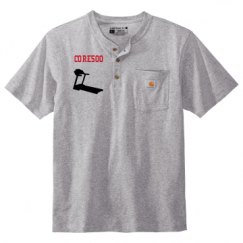 Unisex Carhartt Henley Tee