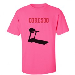 Unisex Ultra Cotton Safety Neon Crewneck Tee