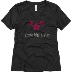 Shine stars tshirt