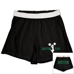 Boston cheer shorts