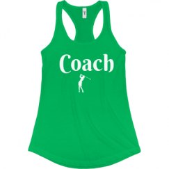 Ladies Slim Fit Racerback Tank Top