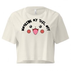 Ladies Festival Cali Crop Top Tee