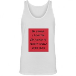 Unisex Jersey Tank Top