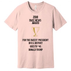 2018 Fake News Award