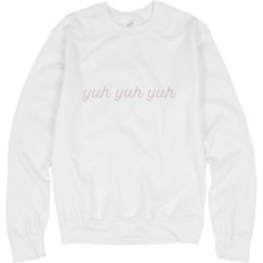 Unisex Basic Promo Crewneck Sweatshirt