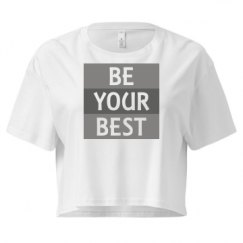 Ladies Festival Cali Crop Top Tee