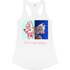 Ladies Slim Fit Racerback Tank Top