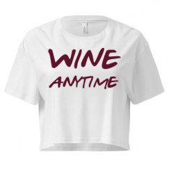 Ladies Festival Cali Crop Top Tee