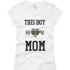 Ladies Slim Fit Basic Promo Jersey Tee