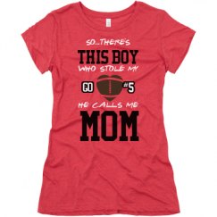 Ladies Slim Fit Super Soft Triblend Tee