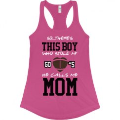 Ladies Slim Fit Racerback Tank Top