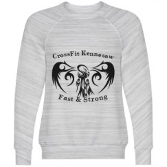 Unisex Triblend Crewneck Sweatshirt