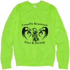 Unisex Neon Crewneck Sweatshirt