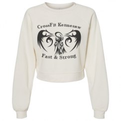 Women's Raglan Pullover Fleece