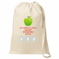 Canvas Laundry Bag
