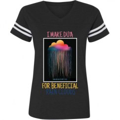 Ladies Relaxed Fit Vintage Sports Tee