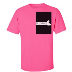 Unisex Ultra Cotton Safety Neon Crewneck Tee