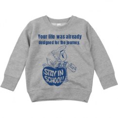 Toddler Crewneck Basic Promo Sweatshirt