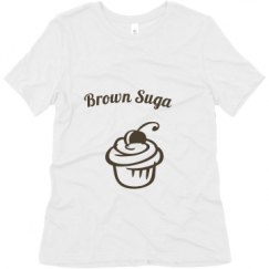 Ladies Relaxed Fit Super Soft Triblend Tee